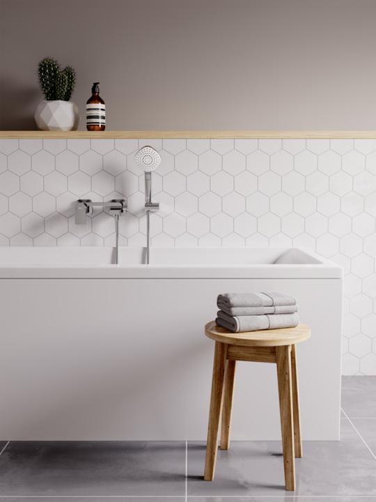 Immagine prodotto Ideal Standard Body Shape Bath Bagno rettangolare Connect Air 75 x 170 cm bianco alpino liscio (235 l, 170 cm, 75 cm)