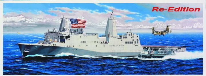 Produktbild Trumpeter USS New York (LPD-21)