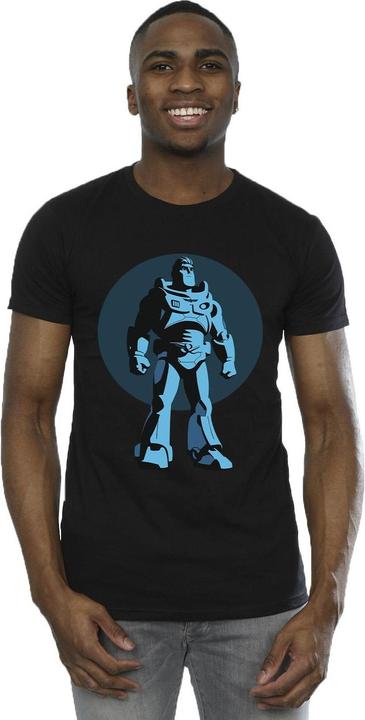 Immagine prodotto Disney Lightyear Buzz Standing Circle Maglietta Uomo (XL)