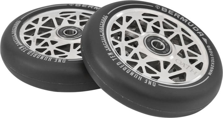 Oath Wheel Bermuda 120mm - Chrome Pack
