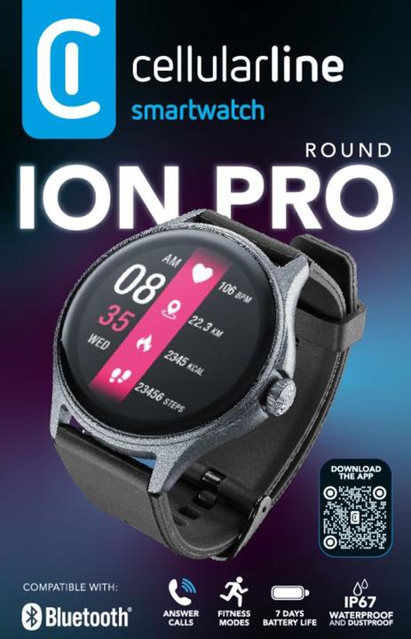 Immagine prodotto Cellularline Smartwatch Bluetooth