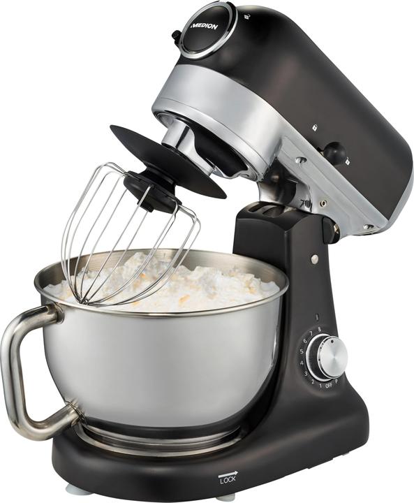 Actual product image Medion Food Processor MD 16480 Black (1000 W)