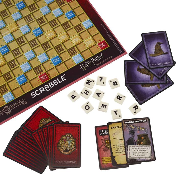 Produktbild Mattel Games Scrabble (Italienisch)