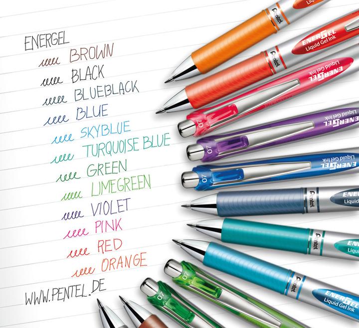 Produktbild Pentel EnerGel (Dunkelblau, 1 x)