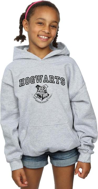 Produktbild Hogwarts Crest Kapuzenpullover Mädchen (140, 146)