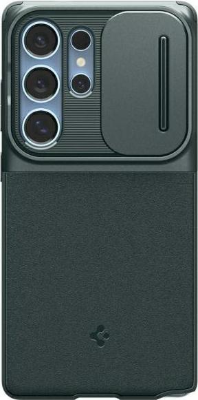 Image du produit Spigen Optik Armor Case for Samsung Galaxy S25 Ultra Abyss Green (Samsung Galaxy S25 Ultra)