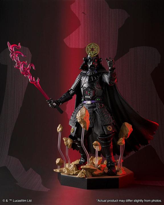 Image du produit Bandai Star Wars : Obi-Wan Kenobi figurine Meisho Movie Realization Samurai Taisho Dark Vador (Vengeful