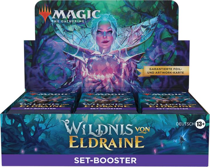 Image du produit Magic the Gathering Wilds of Eldraine (Anglais, Affichage du booster)