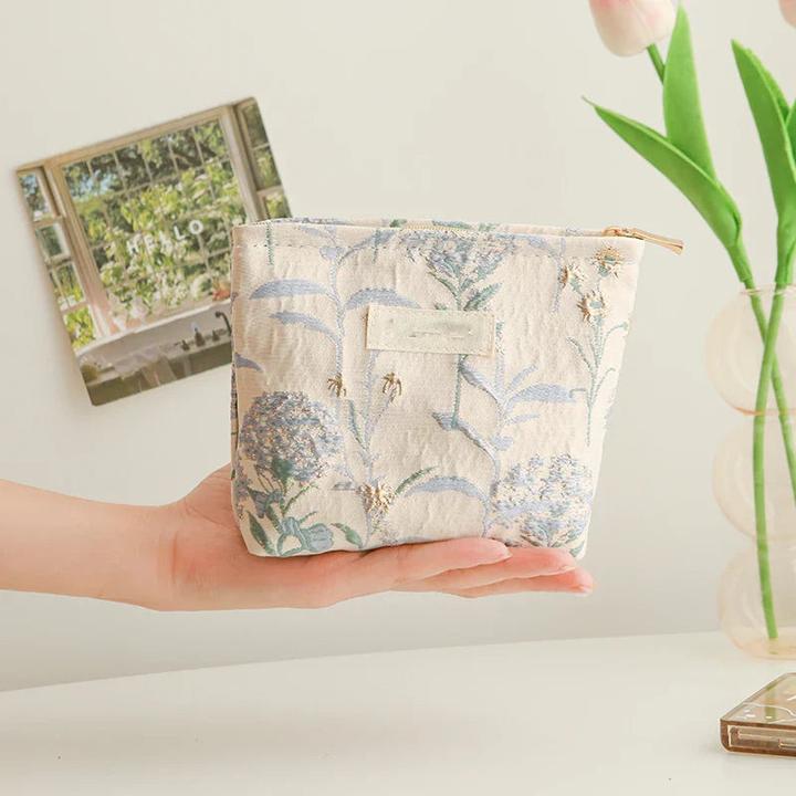 Immagine prodotto Only-Bags.Store Borsa per il trucco, piccola, per il trucco, il rossetto, le cuffie, borsa portaoggetti, portatile