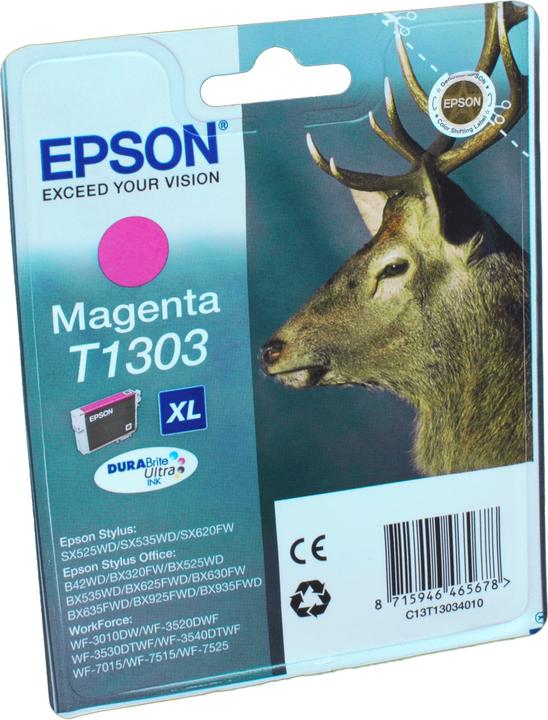 Produktbild Epson T1303 DuraBrite Ultra (M)