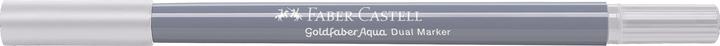Actual product image Faber-Castell Dual Marker Goldfaber Aqua (titanium violet light, 0.40 mm, 1 x)