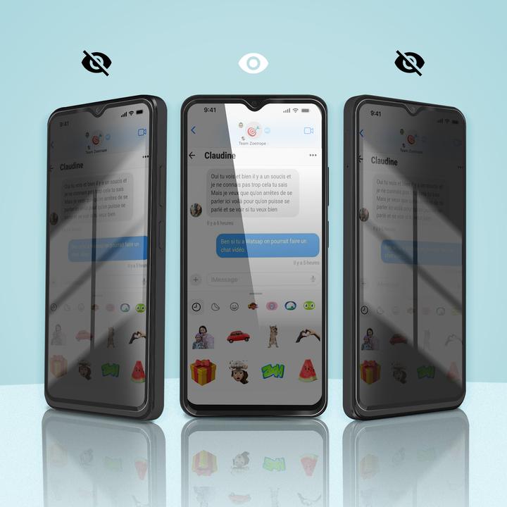 Produktbild Avizar ClearGuard Privacy Folie (1 Stück, Oppo A38)