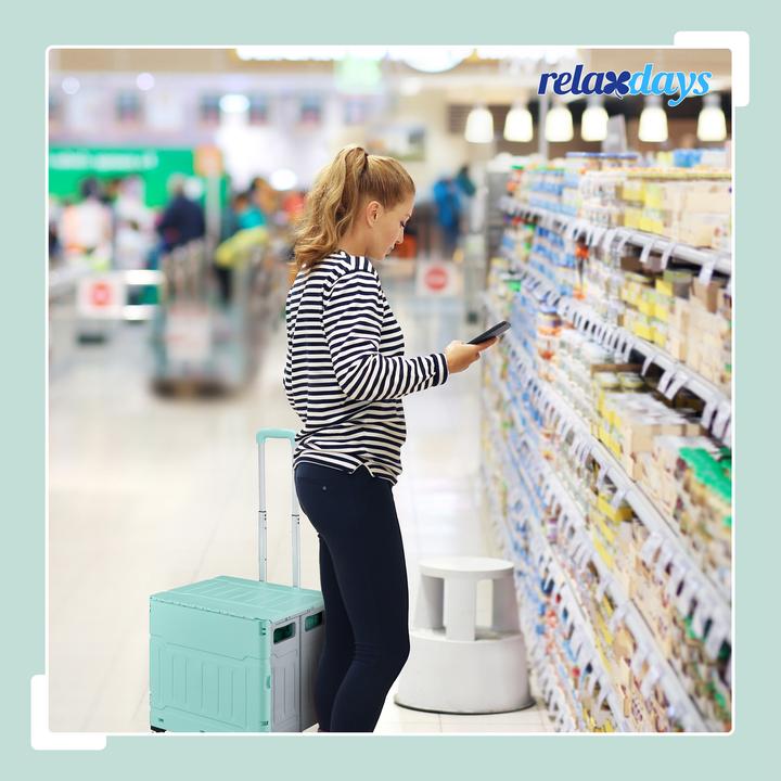 Immagine prodotto Relaxdays Carrello spesa