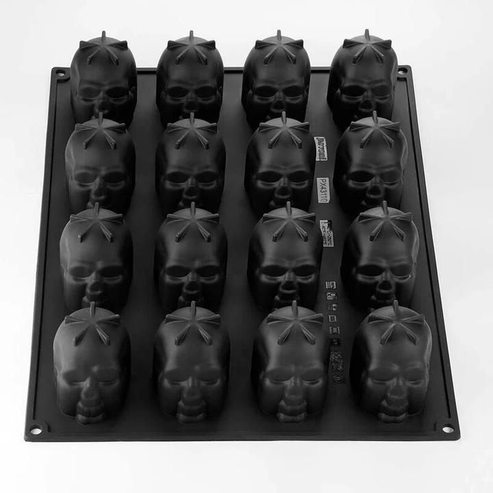 Immagine prodotto Pavoni Silikonform Totenkopf