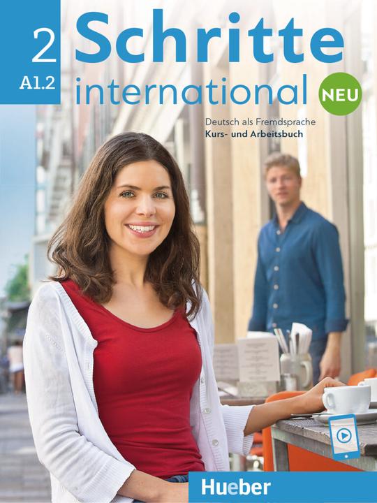Produktbild Schritte International Neu 2 Kursbuch + Arbeitsbuch mit Audios Online (Deutsch, Daniela Niebisch, Sylvette Penning-Hiemstra, Franz Specht, Angela Pude, Monika Reimann, 2022)