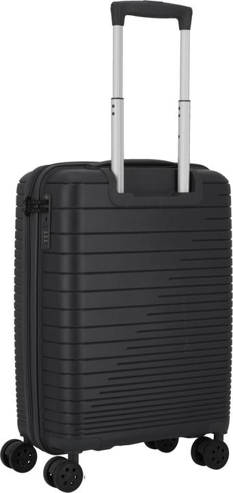 Immagine prodotto D&N Travel Line 4600 Carrello cabina a 4 ruote S 55 cm (35 l, Bagaglio a mano (fino a 50 litri))