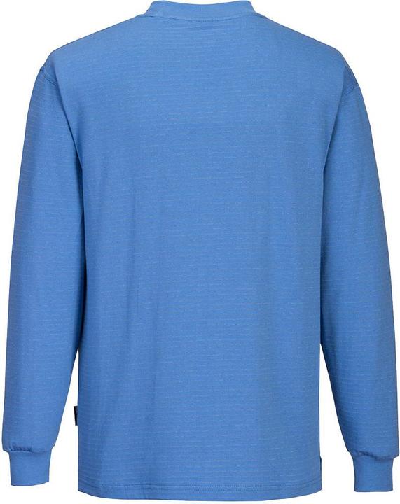 Produktbild Portwest Mens Anti-Static Long-Sleeved T-Shirt (M)