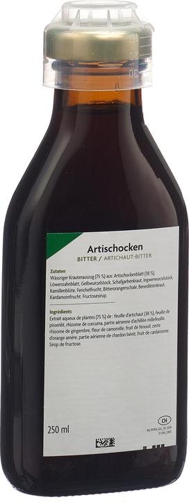 Actual product image Salus Artichoke bitters (1 Piece, Liquid, 606 g)