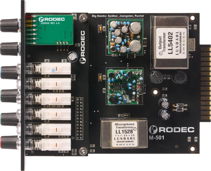 Produktbild Rodec M-501 Discrete Mic Pre / EQ