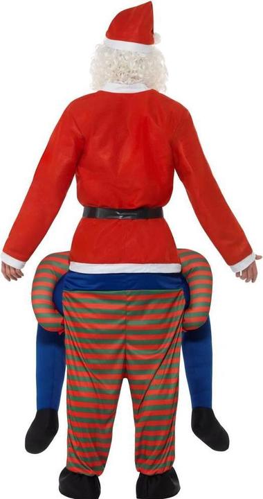 Actual product image Smiffys Unisex Adult Elf Piggy Back Costume (One size)