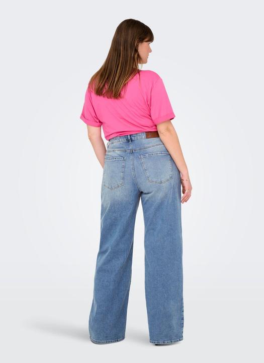 Produktbild Only CARHOPE-LUSH Hohe Taille Weiter Beinschnitt Jeans Jeans mit weitem Bein (W44/L30)