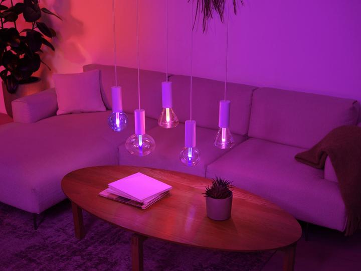 Actual product image Philips Hue Ellipse (E27, 6.50 W, 500 lm, 1 x, G)