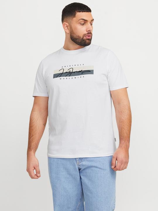 Immagine prodotto Jack & Jones Plus Size Logo T-shirt T-shirt (4XL)