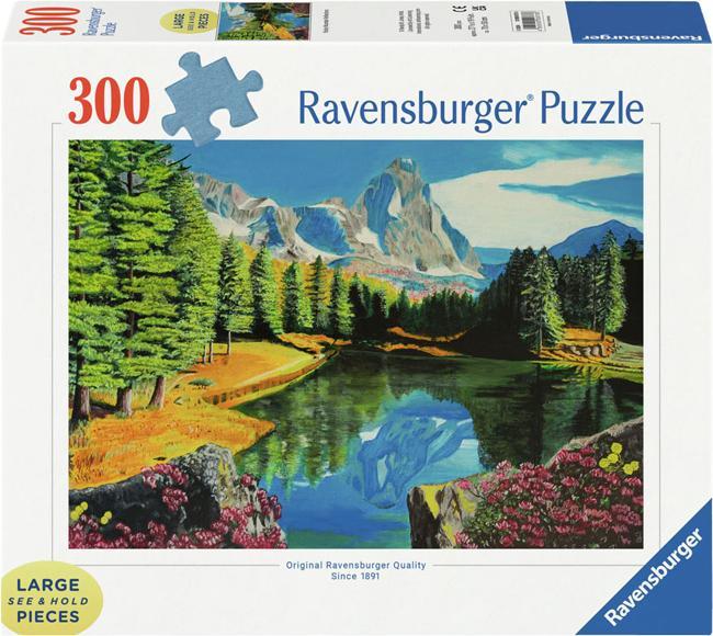 Immagine prodotto Ravensburger Puzzle Rocky Mountain Reflections, 300 pezzi. (300 pezzi)