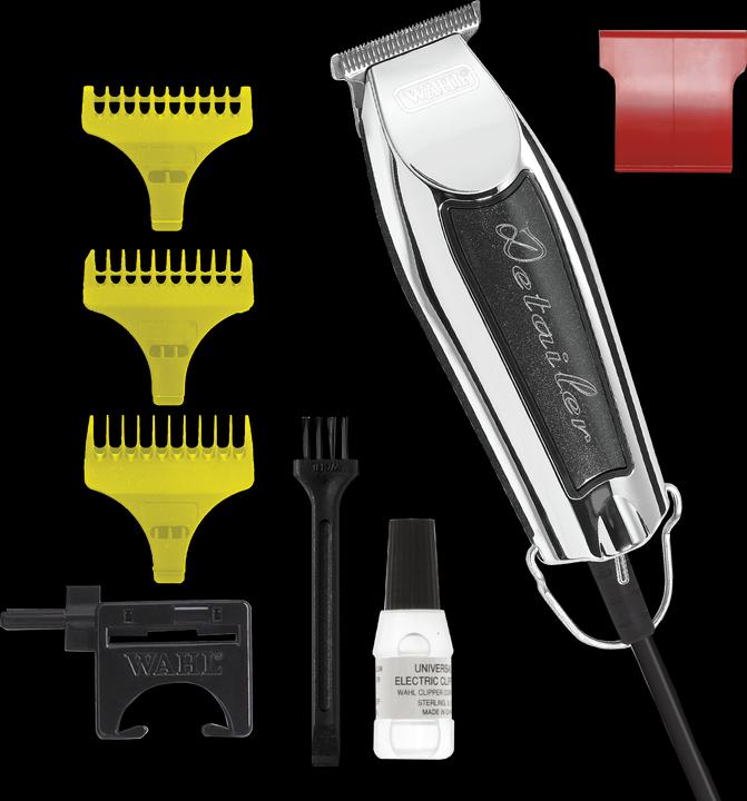Actual product image Wahl 3-piece comb set for detailer 1,5mm,3mm,4,5mm (3 x)
