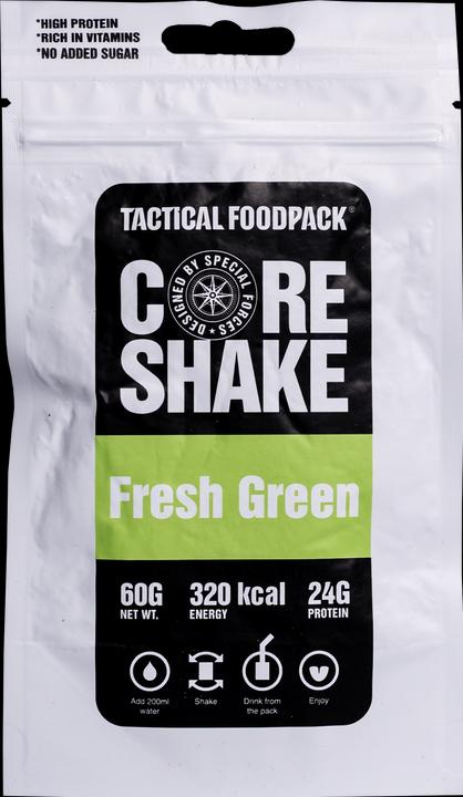 Produktbild Tactical Foodpack Core Shake Fresh Green (60 g)