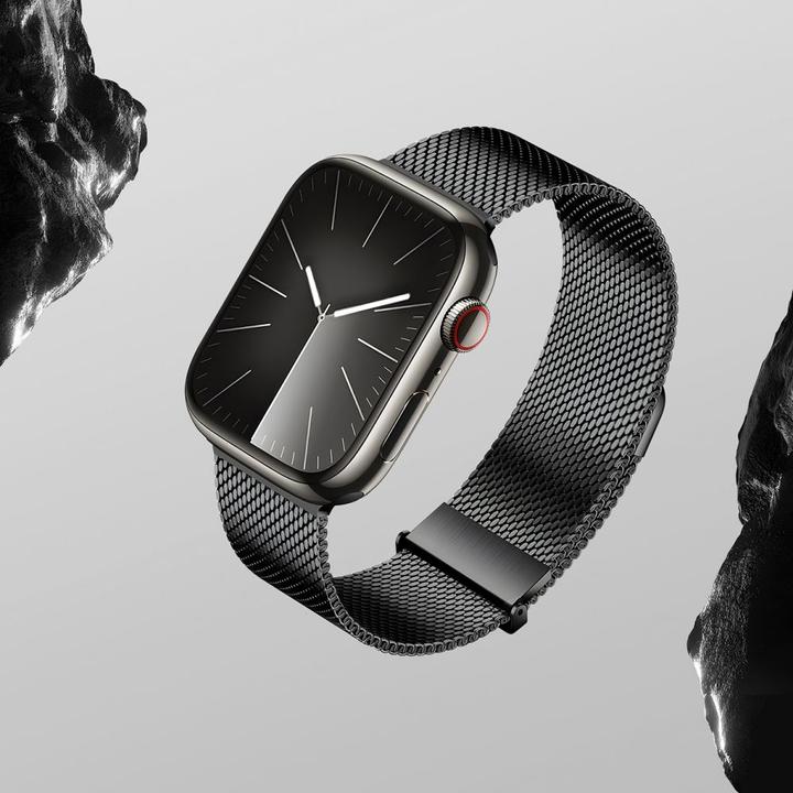 Produktbild Dux Ducis Milanese Pro Armband (45 mm, 44 mm, 42 mm, 49 mm, Edelstahl)
