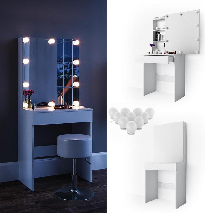Actual product image Vicco Melle with lighting
