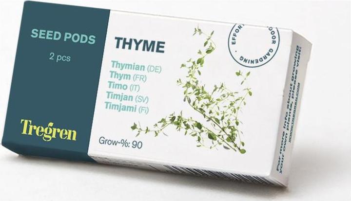 Image du produit Tregren La graine de thym (Graines d'herbes aromatiques)