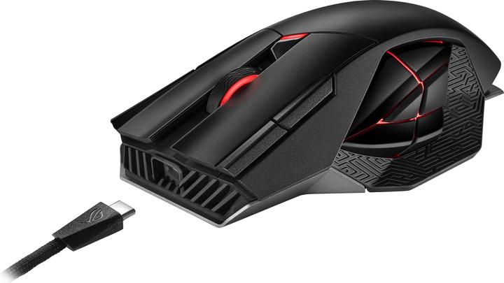 Immagine prodotto ASUS ROG Spatha X (Senza fili, Cablato)