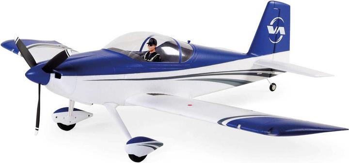 Produktbild E-Flite RV-7 1100mm Elektromotor Tiefdecker BNF Basic inkl. AS3X und SAFE (Motorflugzeug)
