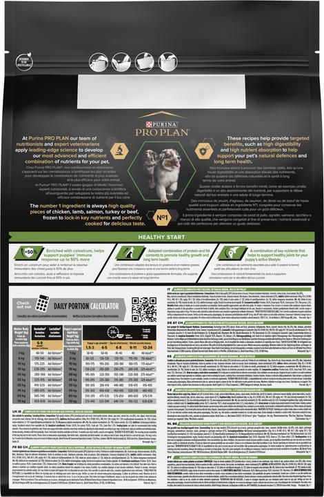 Produktbild Pro Plan Medium Puppy (Junior, 1 Stk., 3000 g)