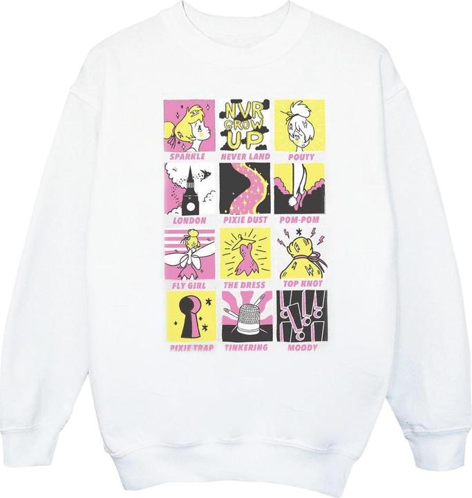 Image du produit Disney - Sweat TINKERBELL SQUARES - Fille (152, 158)