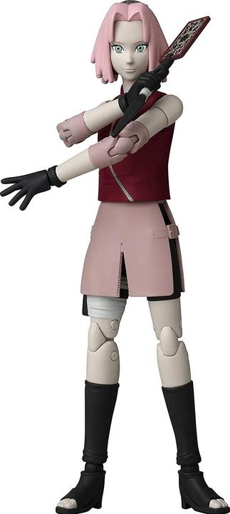 Actual product image Bandai Anime Heroes Haruno Sakura