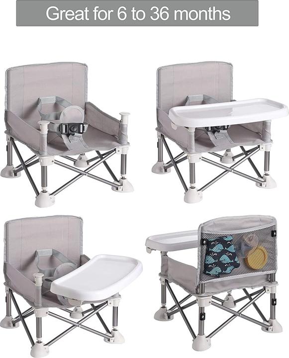 Produktbild PandaEar Baby Campingstuhl