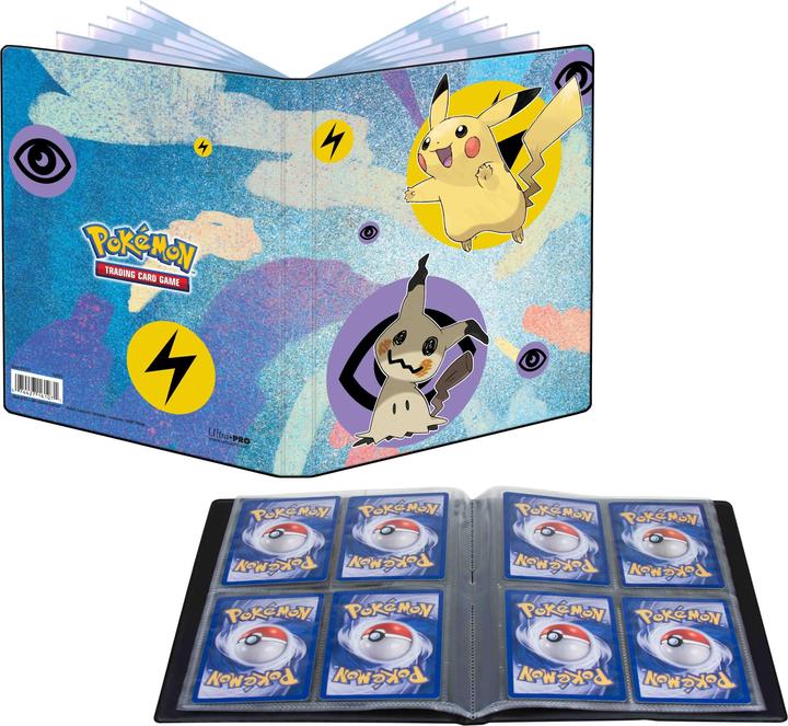 Actual product image Ultra Pro Pikachu Mimikyu Pocket Portfolio
