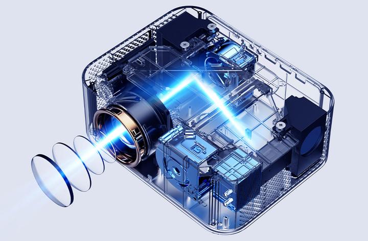 Produktbild Wanbo X2 Pro (HD, 450 lm)