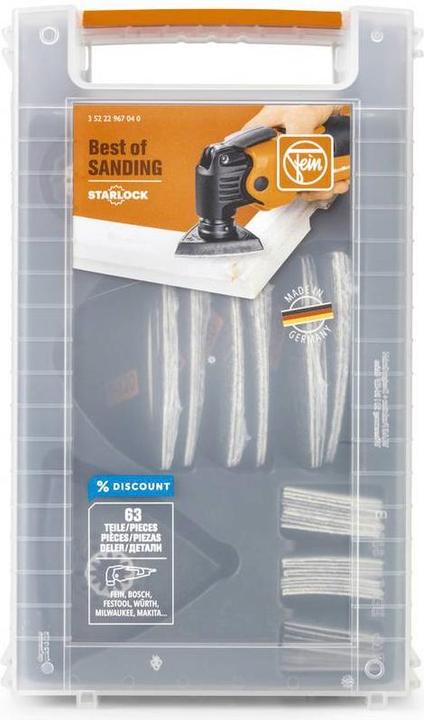 Image du produit Fein Le meilleur de la rénovation de Starlock
