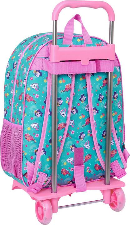 Produktbild My Little Pony Schulrucksack mit Rädern Magic Rosa türkis 33 x 42 x 14 cm