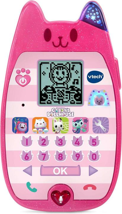 Produktbild VTech Gabby und das Zauberhaus – Das Lern-Smartphone (Französisch)
