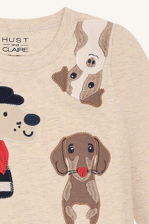 Produktbild Hust and Claire Langarm T-Shirt HCAugust (80)
