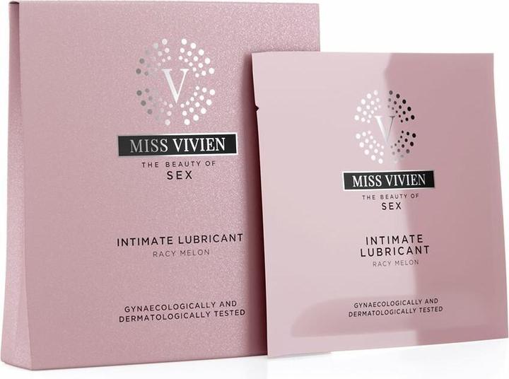 Image du produit Miss Vivien Kit de gels lubrifiants 7 parfums ( Intima te Lubricant) 14 x 6 ml