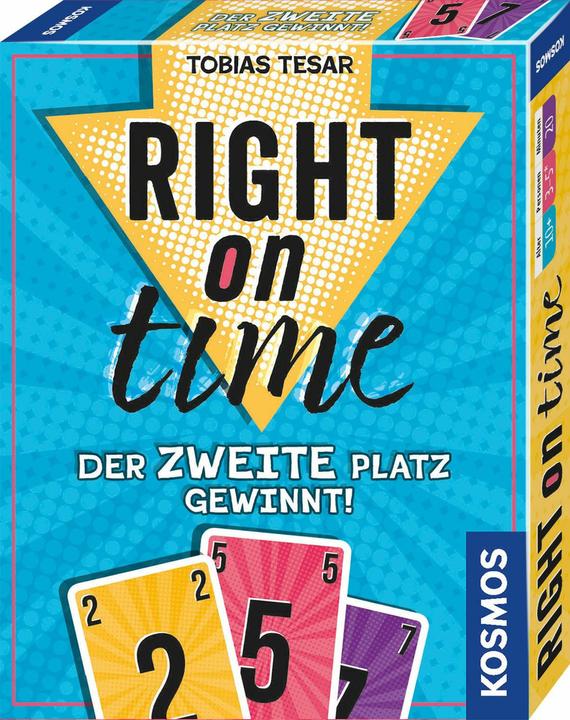Produktbild Kosmos Right on time (Deutsch)