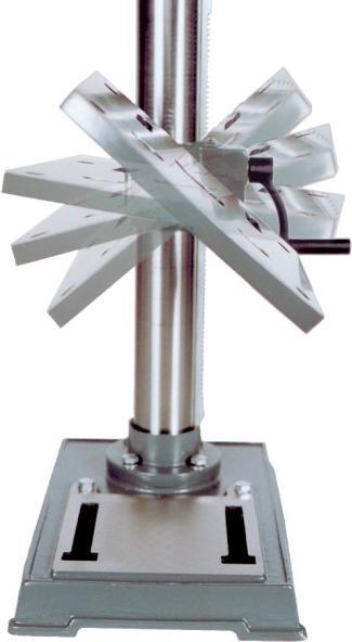 Actual product image Stürmer Optimum - Radialbohrmaschine OPTIdrill RB 8S