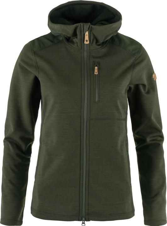 Image du produit Fjällräven Sweat à capuche en laine polaire Keb (L)