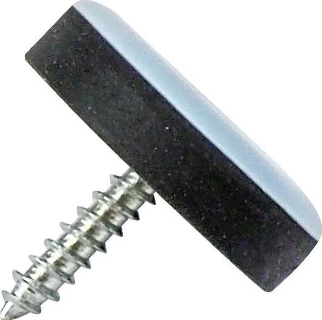 Immagine prodotto BestaPac Scivolo PTFE con vite 30mm (Cursori in plastica, 16 Pezzo/i)